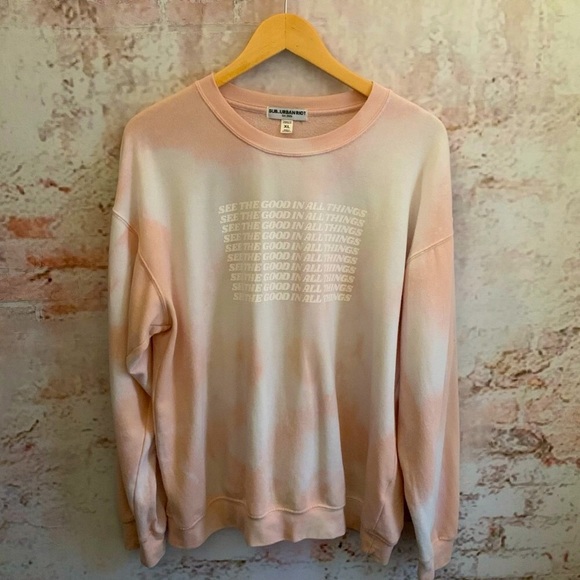 NWOT Sub_Urban Riot Tie-Dye Crew Neck Sweatshirt - Size XL - Picture 2 of 7